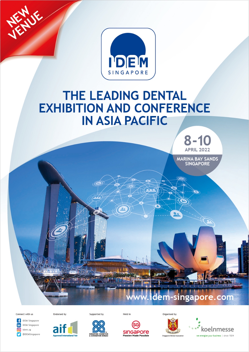 We are exhibiting at IDEM 2022 on 7-9 October.